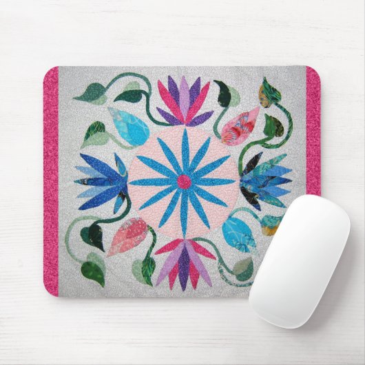 Launische Steppdecke Mousepad (Mit Mouse)
