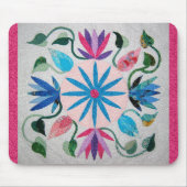 Launische Steppdecke Mousepad (Vorne)