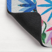 Launische Steppdecke Mousepad (Ecke)