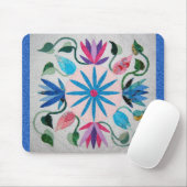 Launische Steppdecke Mousepad (Mit Mouse)