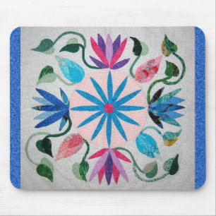 Launische Steppdecke Mousepad