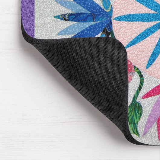 Launische Steppdecke Mousepad (Ecke)