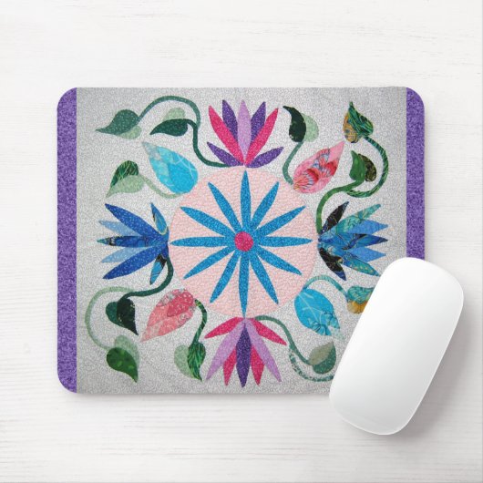 Launische Steppdecke Mousepad (Mit Mouse)