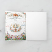 Launische Sternenwiesen-Illustration Karte (Innenseite)