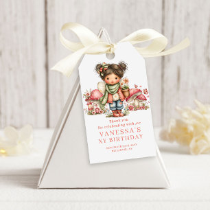 Launische Süße Fee 3. Geburtstags-Geschenkanhänger Geschenkanhänger