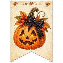 Launische Trick-or-Treat-Halloween-Party-Girlande