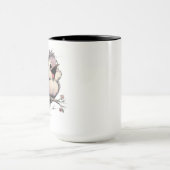 Launische Vögel Tasse (Zentrum)