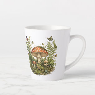 Launische Wald-Frosch- und Pilztasse Cottageco Milchtasse
