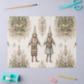 Launische Waldgnome & Botanik (1) Seidenpapier (Basteln)