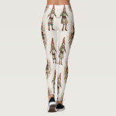 Launische Waldgnome & Botanik (2) Leggings (Rückseite)