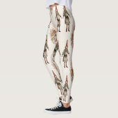Launische Waldgnome & Botanik (2) Leggings (Links)