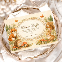 Launische Waldtiere Windel-Raffle