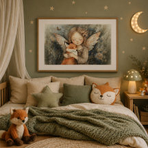Launische Winterwald-Feengalerie & Fuchs-Nursery-K