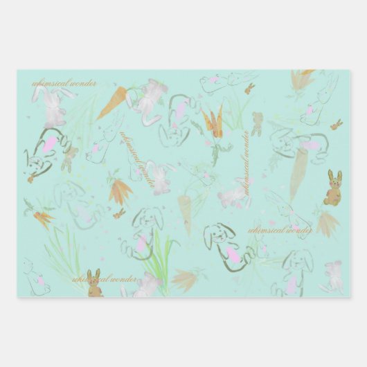 Launische Wunder Geschenkpapier Set (Vorderseite 3)