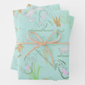 Launische Wunder Geschenkpapier Set (Beispiel)