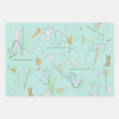 Launische Wunder Geschenkpapier Set (Vorderseite)