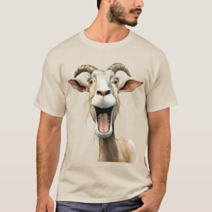 Launische Ziege T-Shirt