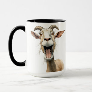Launische Ziege Tasse