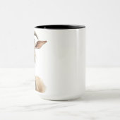 Launische Ziege Tasse (Zentrum)