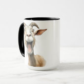 Launische Ziege Tasse (Vorderseite Links)