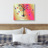 Launischer Baum Leinwanddruck (Insitu (Schlafzimmer))