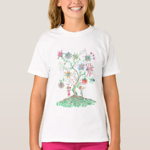 Launischer Blütenbaum T-Shirt