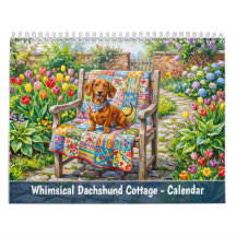 Launischer Dachshund-Cottage