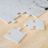 Launischer Elf zwischen Geschenktaschen Puzzle (Seite)