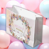 Launischer Feengarten zum 4. Geburtstag Große Geschenktüte
