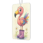 LAUNISCHER FLAMINGO AUTOLUFTERFRISCHER (Links)