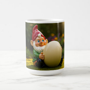 Launischer Gartenzwerg Kaffeetasse