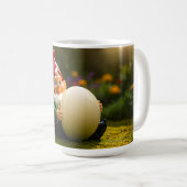 Launischer Gartenzwerg Kaffeetasse (VorderseiteRechts)