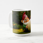 Launischer Gartenzwerg Kaffeetasse (Vorderseite Links)