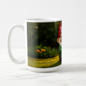 Launischer Gartenzwerg Kaffeetasse (Links)