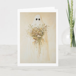 Launischer Geist mit Wildblumen Einladung