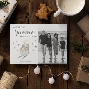 Launischer Gnom für Weihnachten Foto