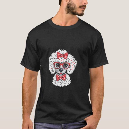 Launischer Hund T-Shirt (Vorderseite)