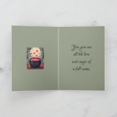 Launischer Liebeskessel Karte (Innenseite)