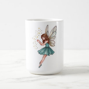 Launischer Magischer Feen-Aufkleber Kaffeetasse