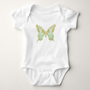 Launischer Schmetterlings-Babyausstatter – Naturli Baby Strampler