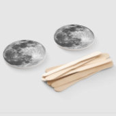 Launischer Vollmond Fächer (Non-assembled)
