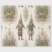 Launischer Waldgarten & Botanik (1) Geschenkpapier (Flach)