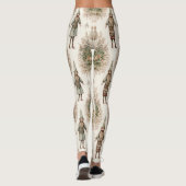 Launischer Waldgarten & Botanik (1) Leggings (Rückseite)