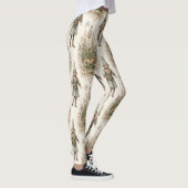 Launischer Waldgarten & Botanik (1) Leggings (Rechts)