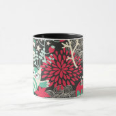 Launischer Waldkauz Tasse (Zentrum)