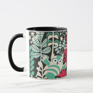 Launischer Waldkauz Tasse