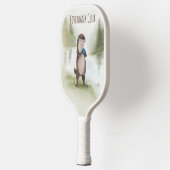 Launischer Waldotter Pickleball Schläger (Links)