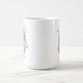 Launischer Weihnachts-Gnome aus Lebkuchen Kaffeetasse (Mittel)