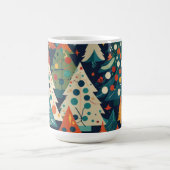 Launischer Weihnachtsbaum Kaffeetasse (Mittel)