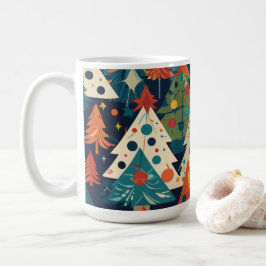 Launischer Weihnachtsbaum Kaffeetasse